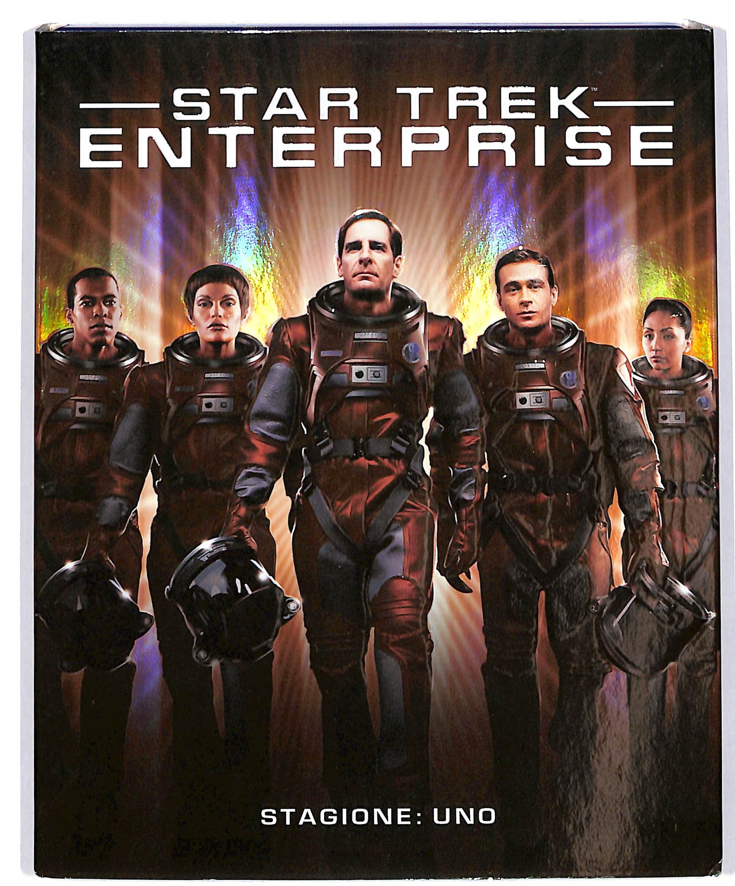 EBOND Star Trek Enterprise Stagione Uno (6 dischi) Slipcase BLURAY D639465