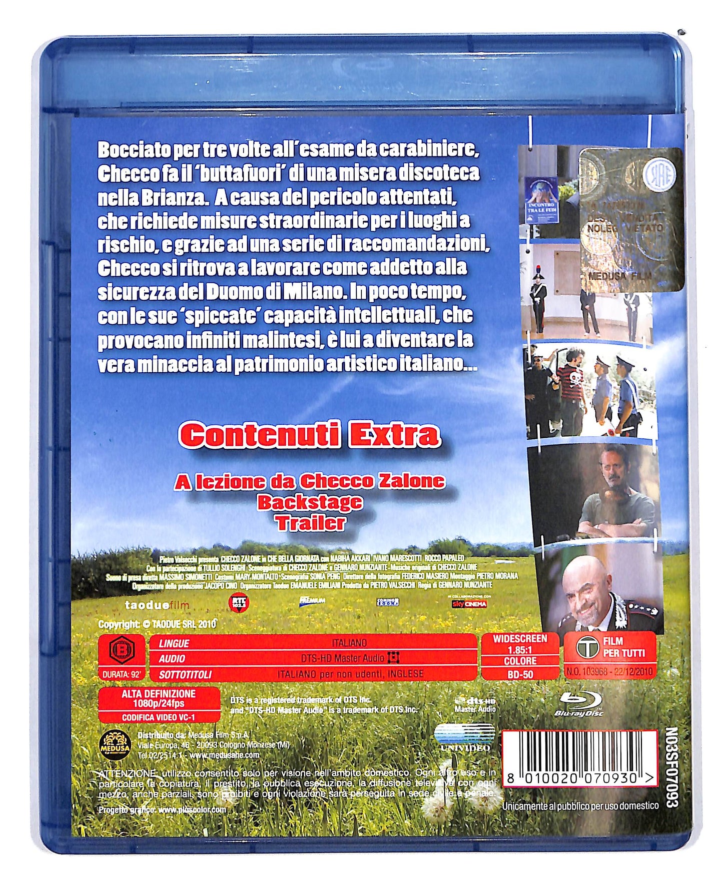 EBOND Che bella giornata  BLURAY D639473