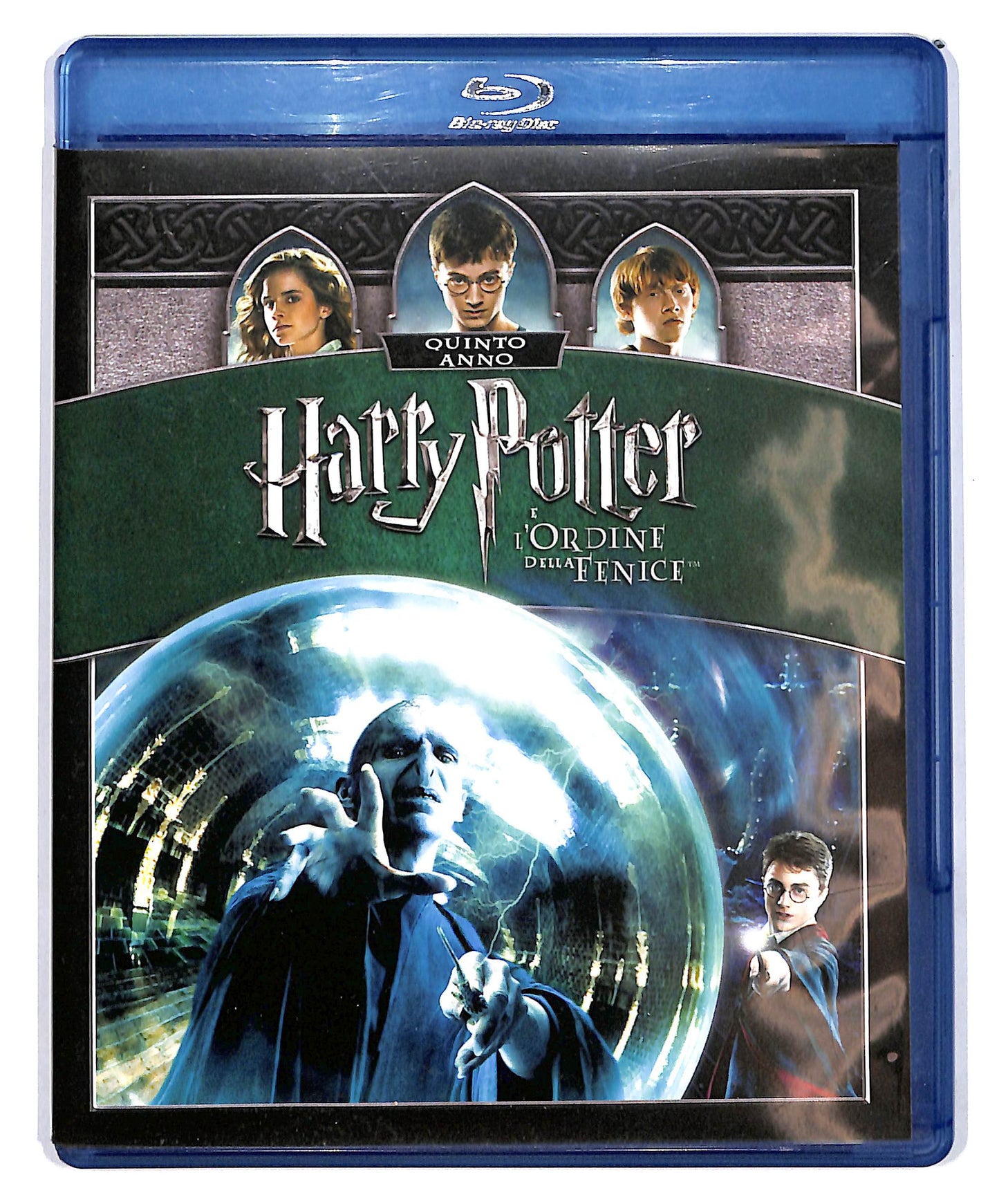 EBOND Harry Potter e l'ordine della Fenice  BLURAY D639476