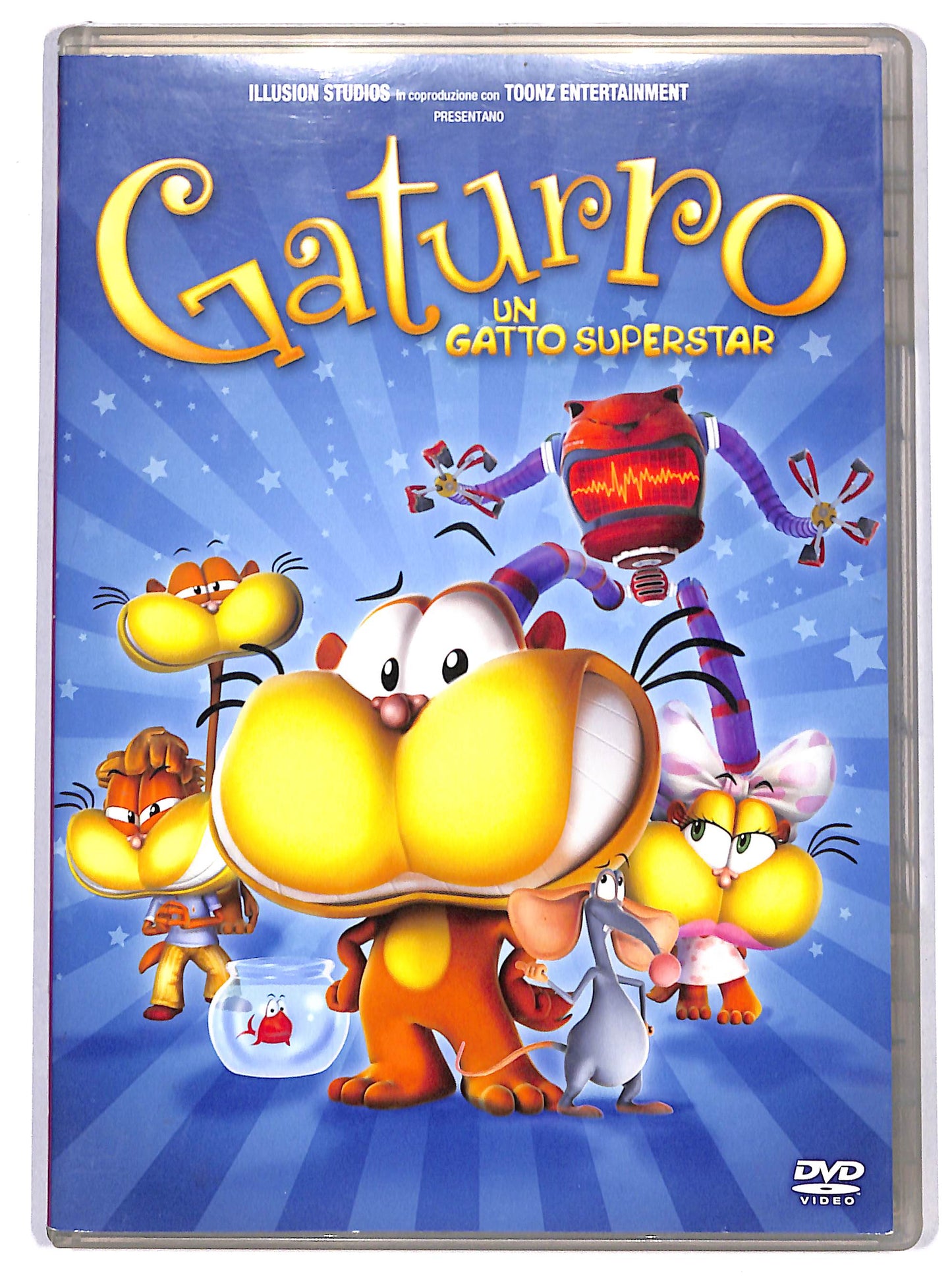 EBOND Gaturro DVD D639501
