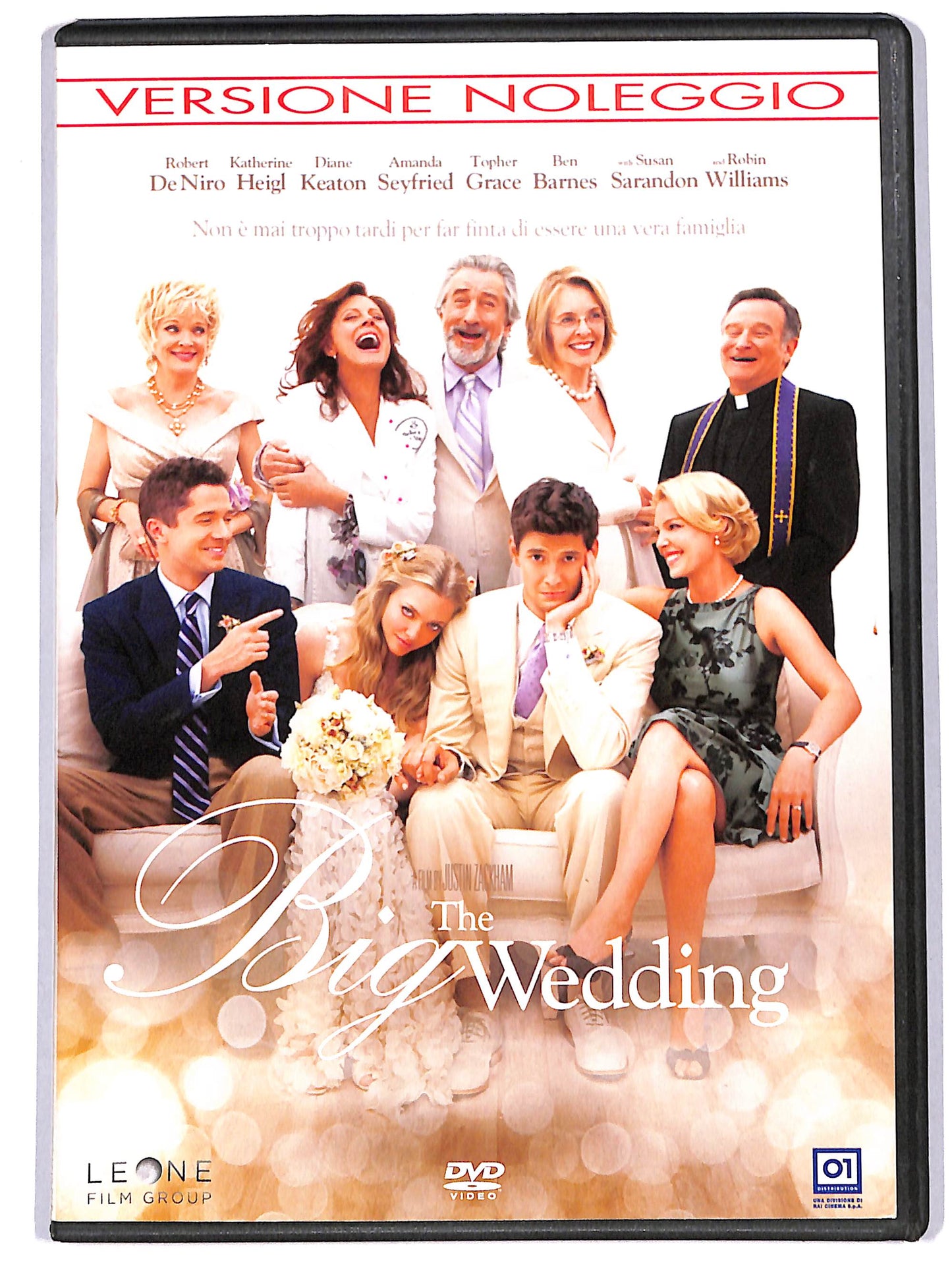 EBOND the big wedding  NOLEGGIO DVD D639503