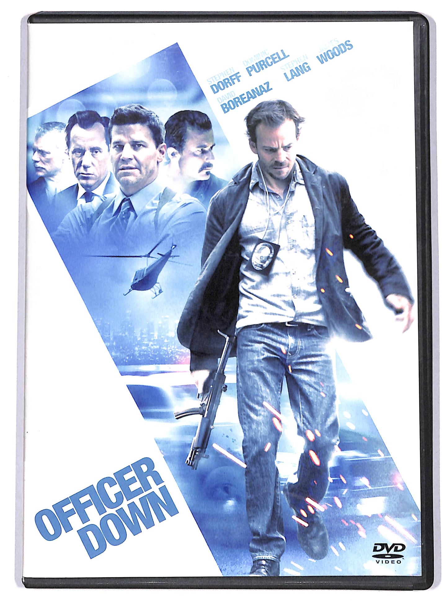 EBOND officer down DVD D639504
