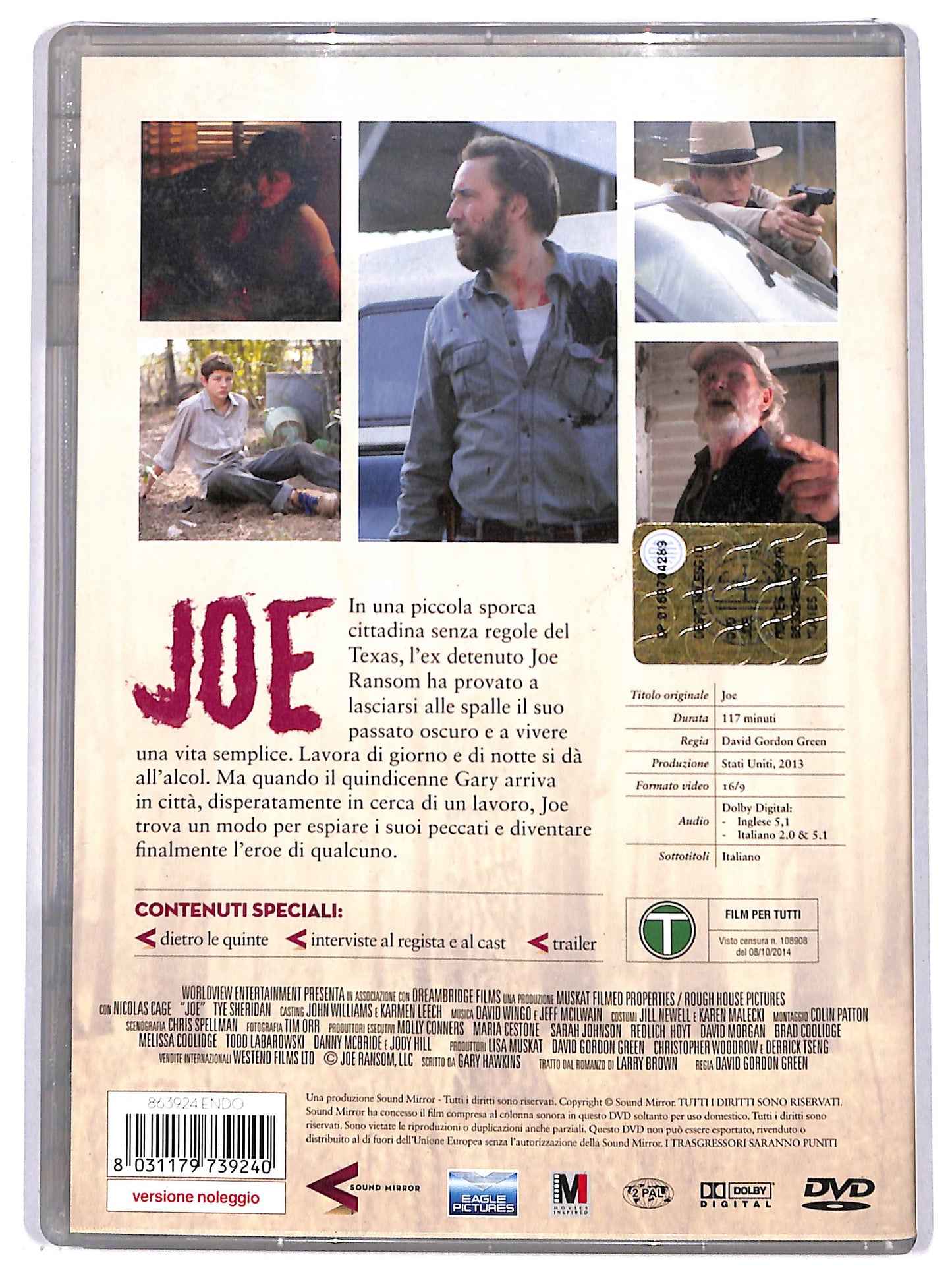 EBOND joe  NOLEGGIO DVD D639507