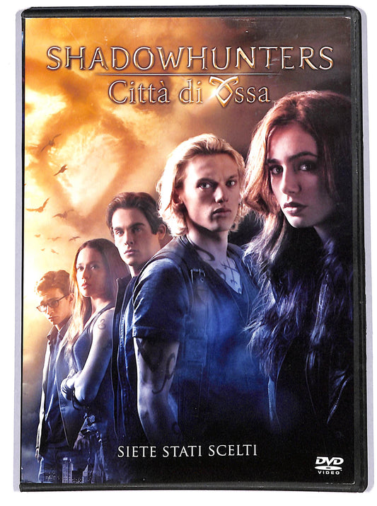 EBOND shadowhunters - citta di ossa DVD D639515
