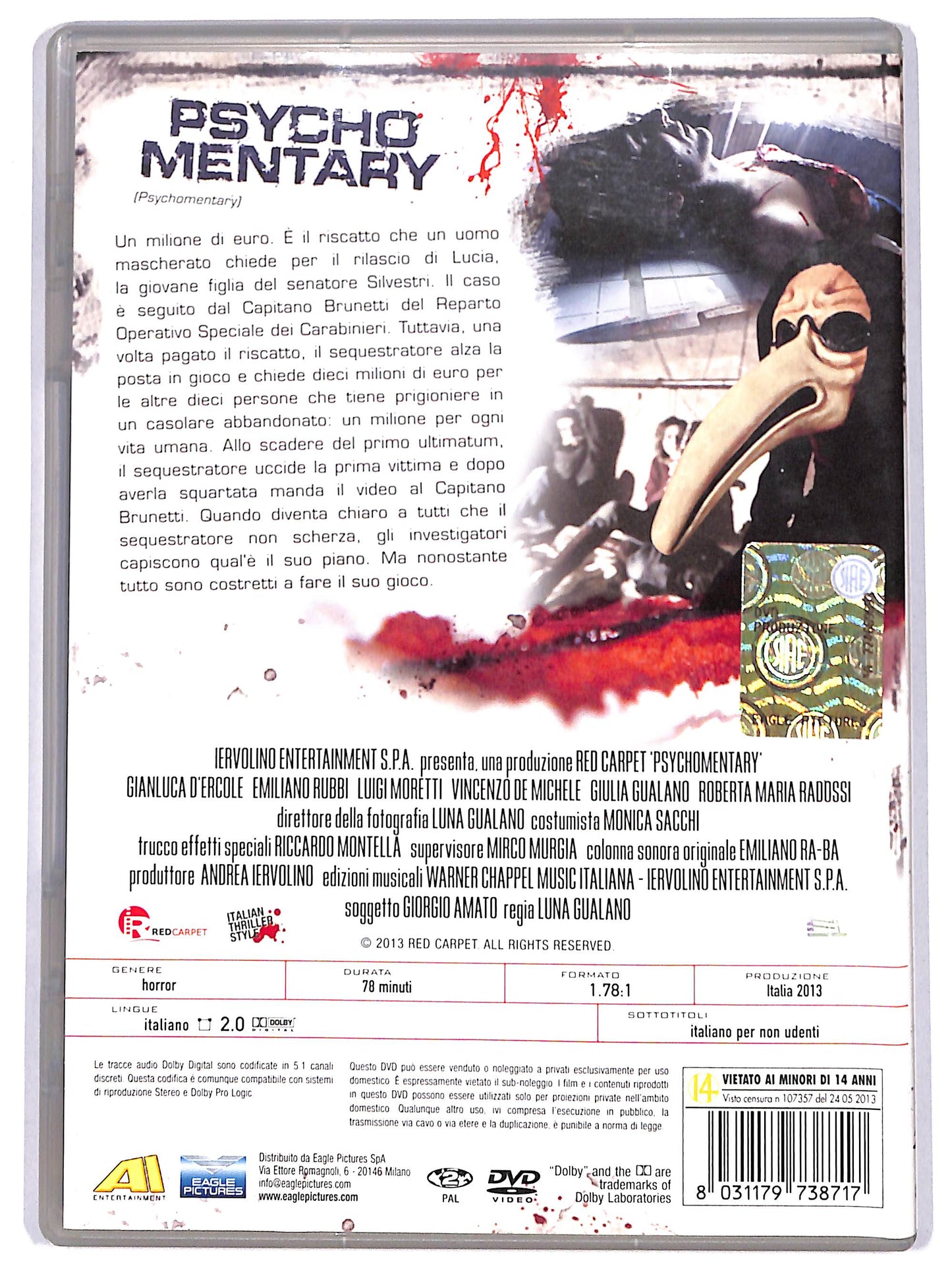 EBOND Psychomentary DVD D639516