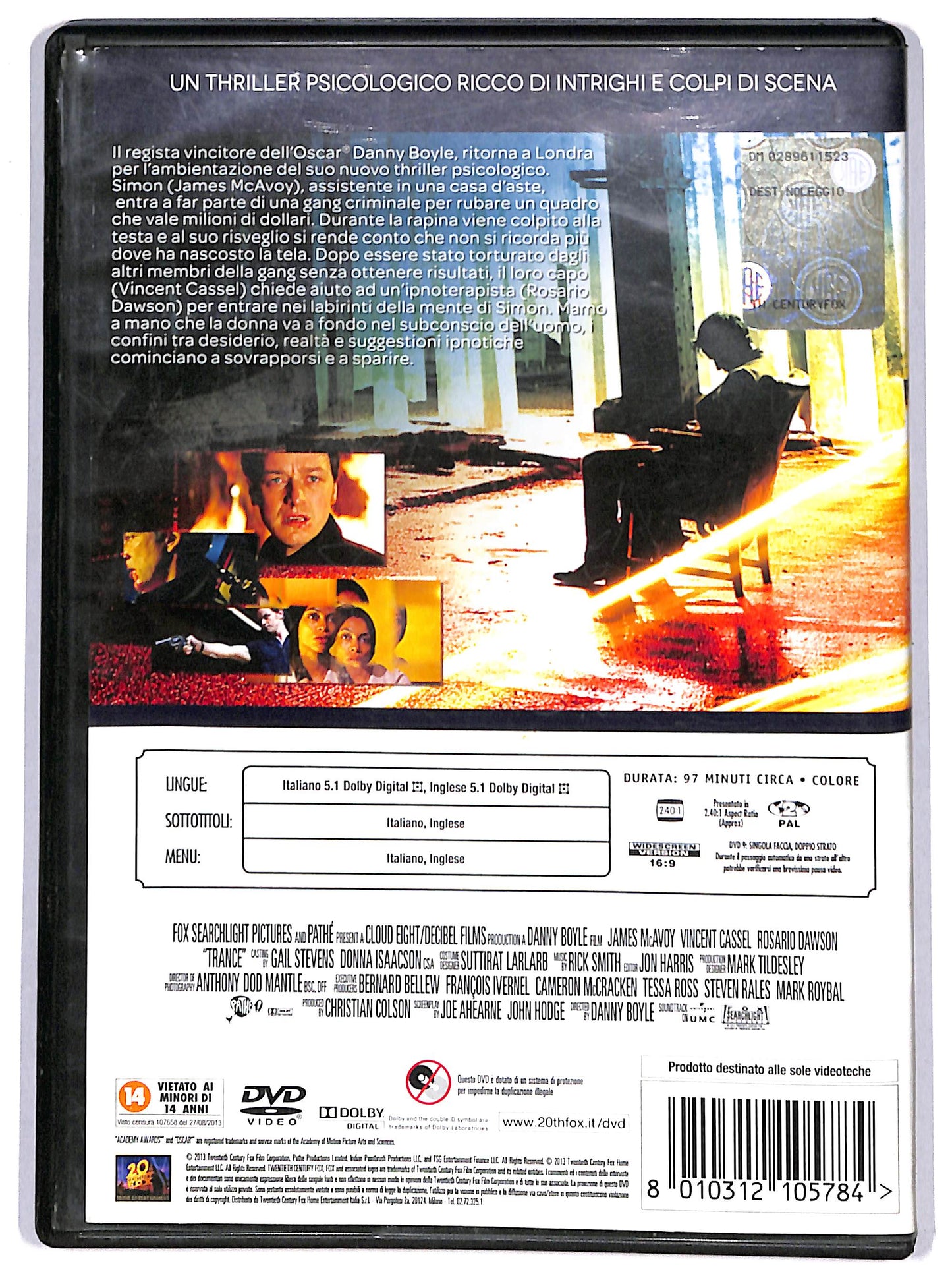 EBOND in trance  NOLEGGIO DVD D639517