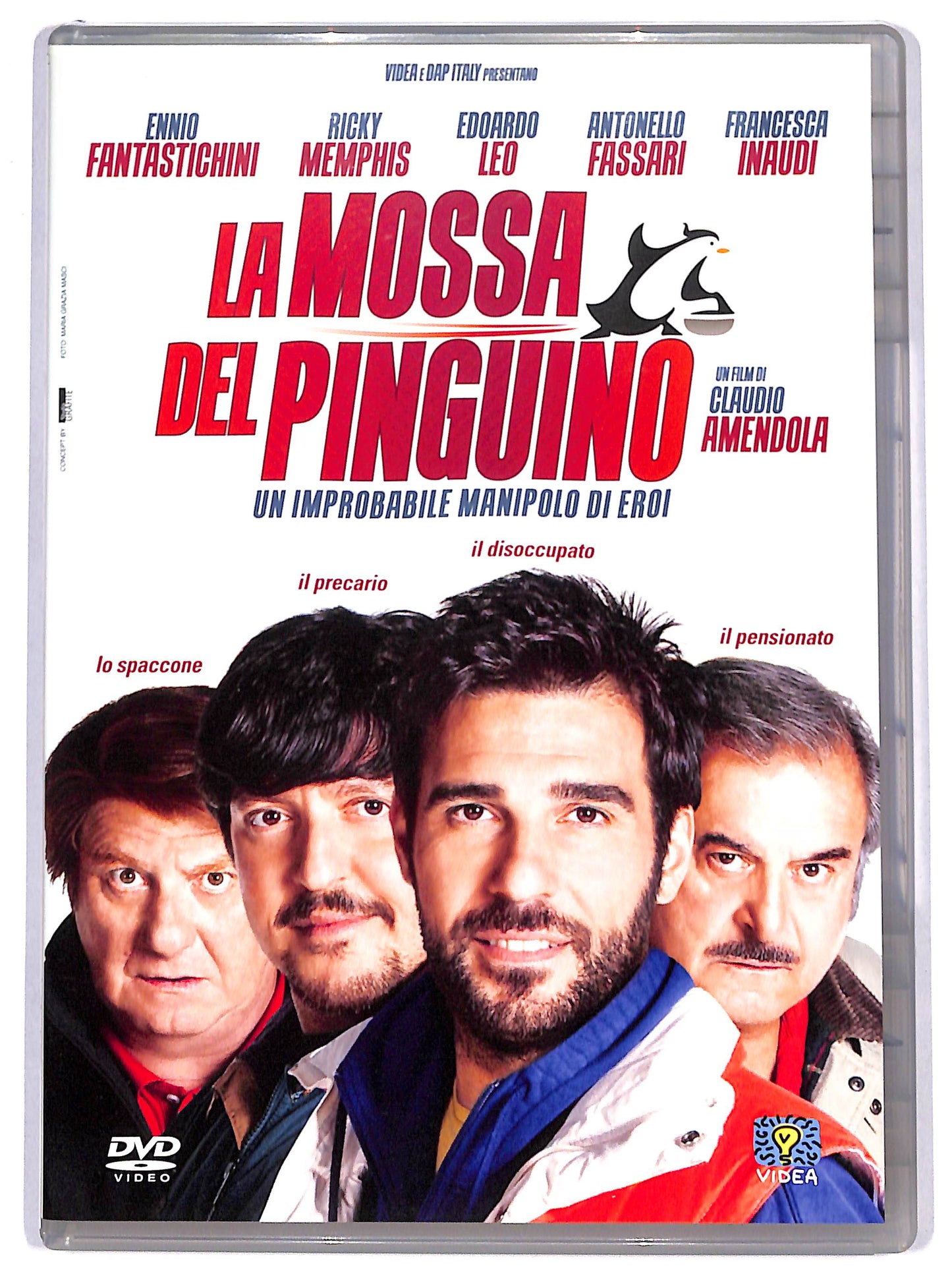 EBOND la mossa del pinguino  NOLEGGIO DVD D639518