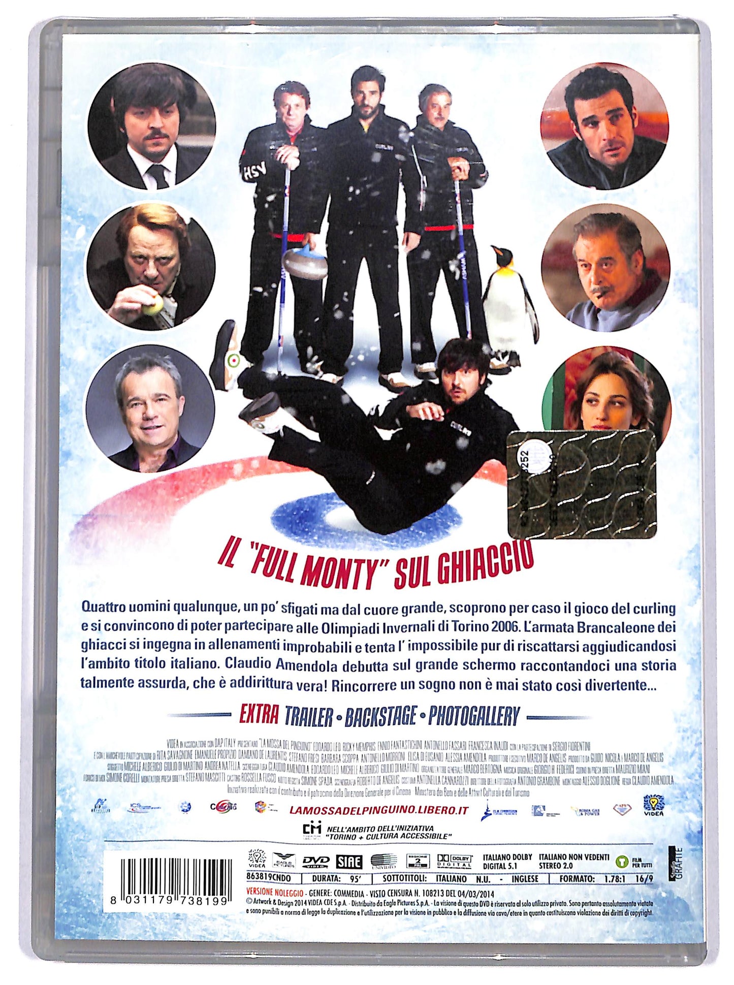 EBOND la mossa del pinguino  NOLEGGIO DVD D639518