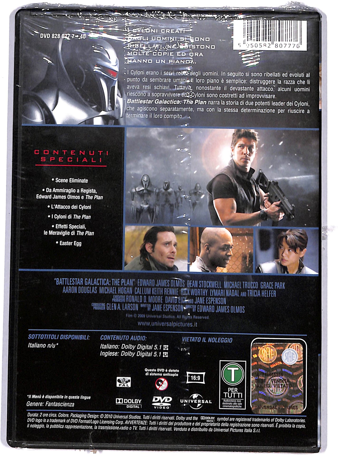 EBOND battlestar galactica: the plan DVD D639522