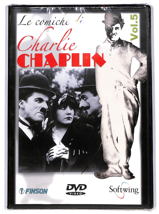 EBOND le comiche di charlie chaplin vol. 5  EDITORIALE DVD D639524