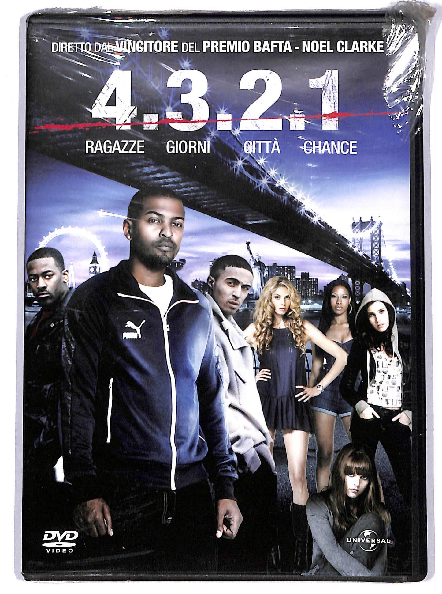 EBOND 4, 3, 2, 1  DVD D639534