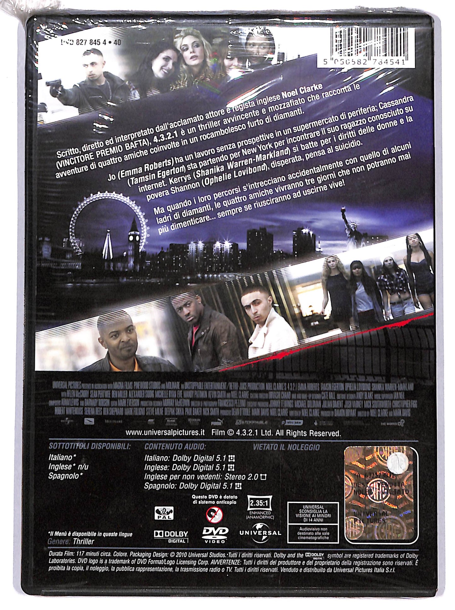 EBOND 4, 3, 2, 1  DVD D639534