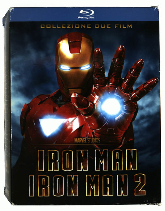 EBOND Iron Man + Iron Man 2 Collezione 2 Film  BLURAY D639602