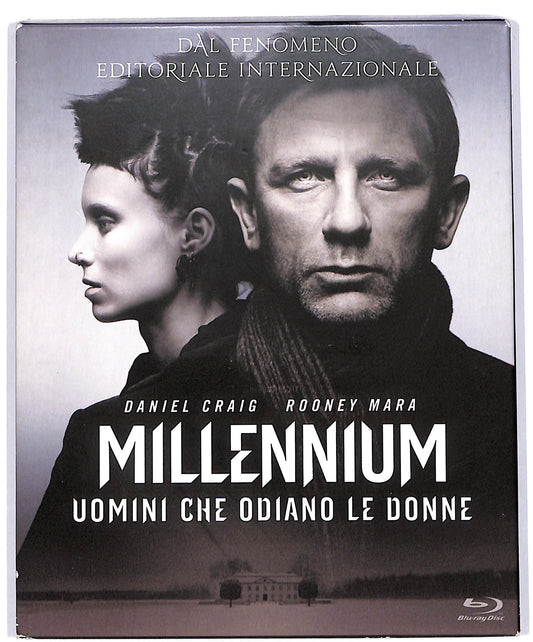 EBOND Millennium  Uomini che odiano le donne Digipack BLURAY D639603