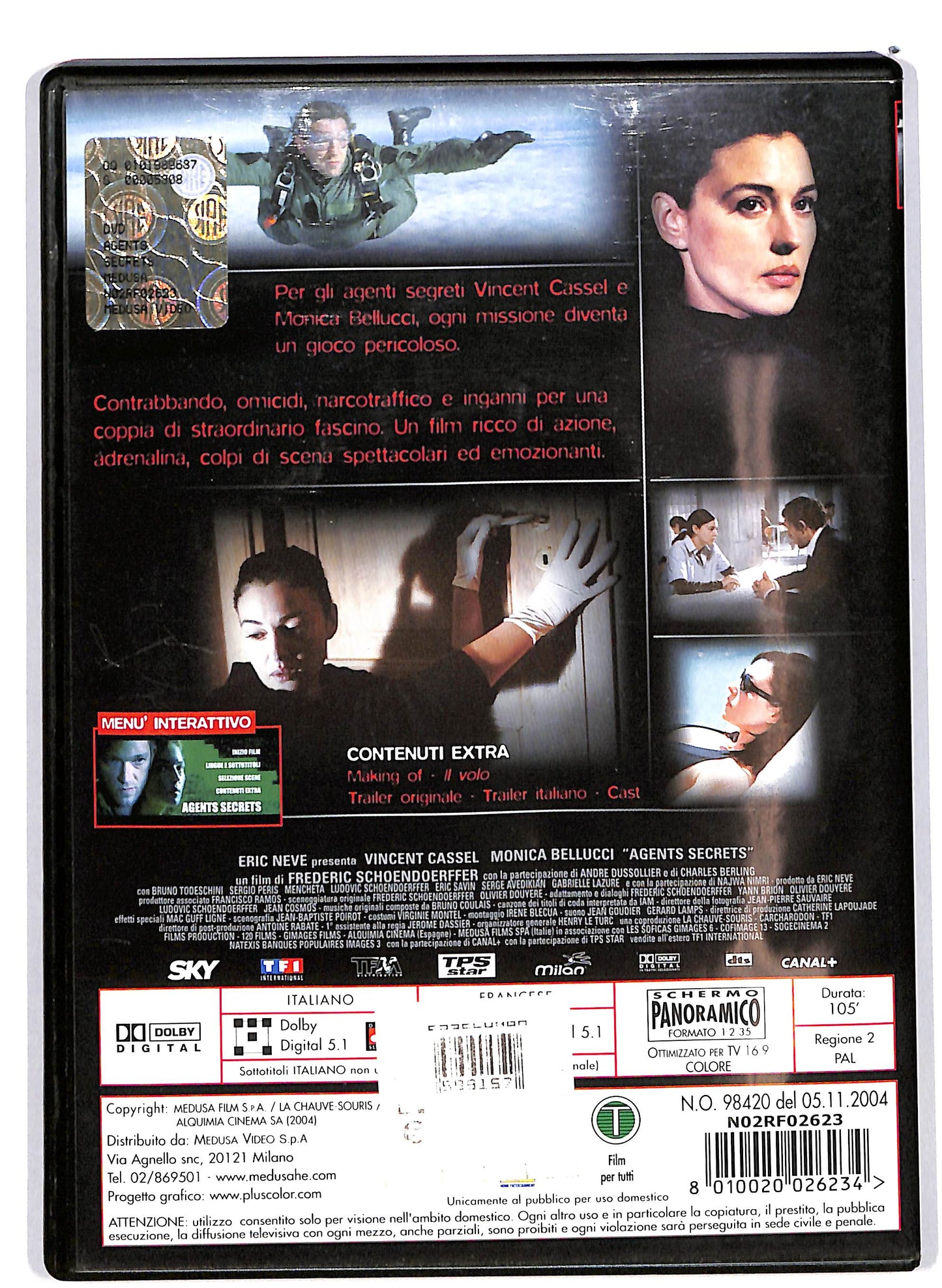 EBOND Agents secrets  NOLEGGIO DVD D639628