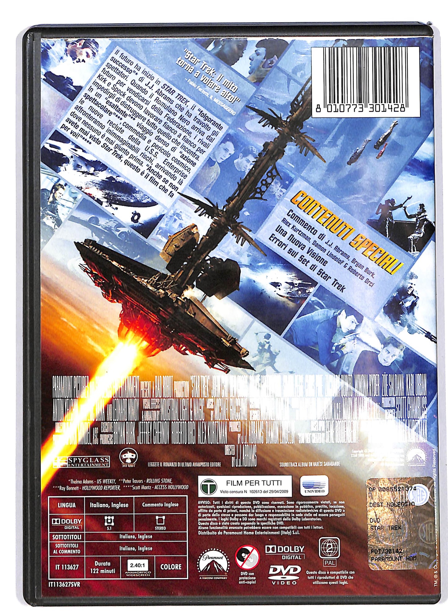 EBOND Star trek  NOLEGGIO DVD D639638