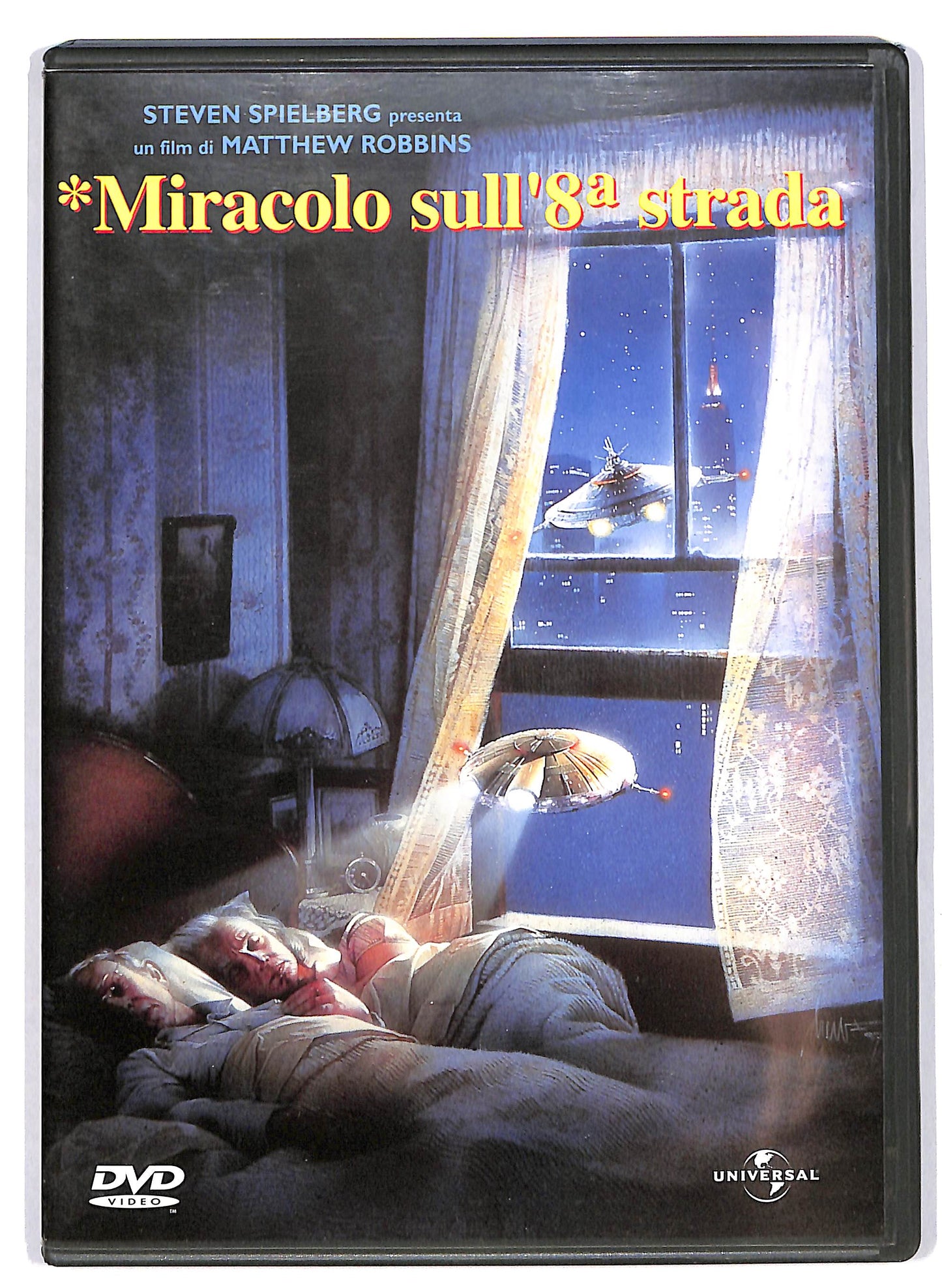 EBOND Miracolo sull'8ª strada DVD D639644
