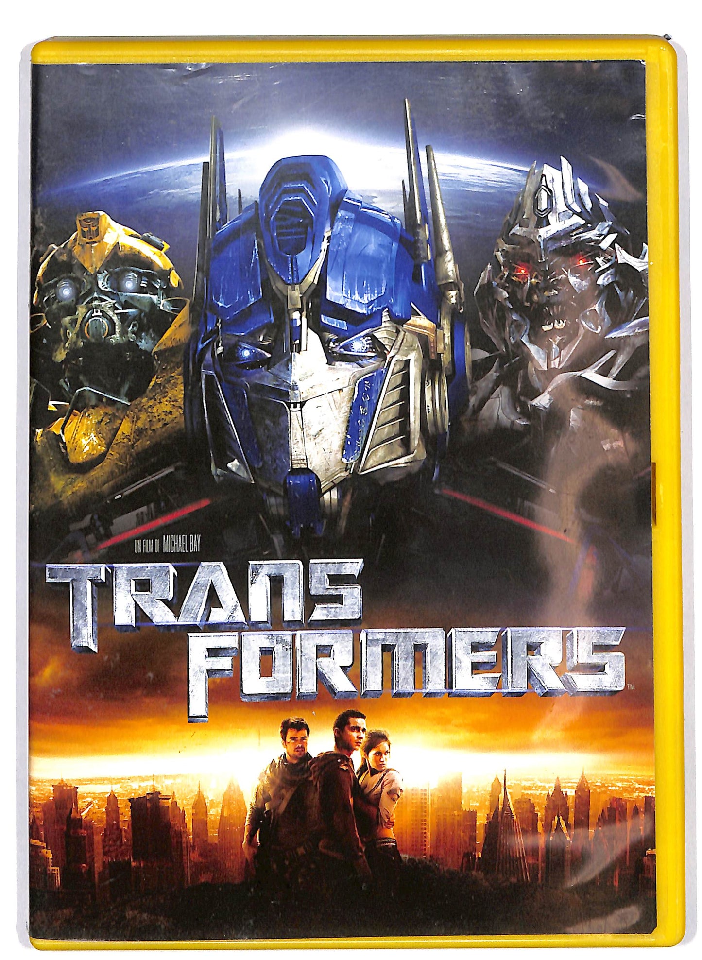 EBOND Transformers   DVD D639649