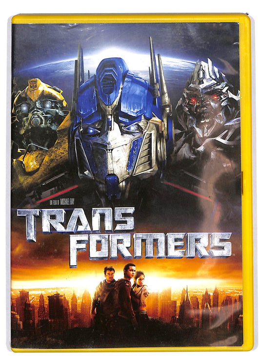 EBOND Transformers   DVD D639649