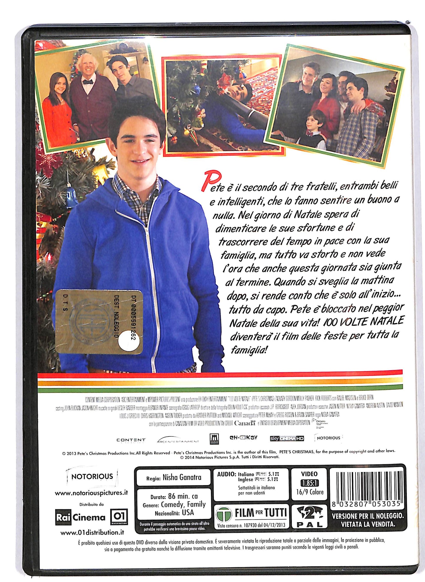 EBOND 100 volte Natale  NOLEGGIO DVD D639651