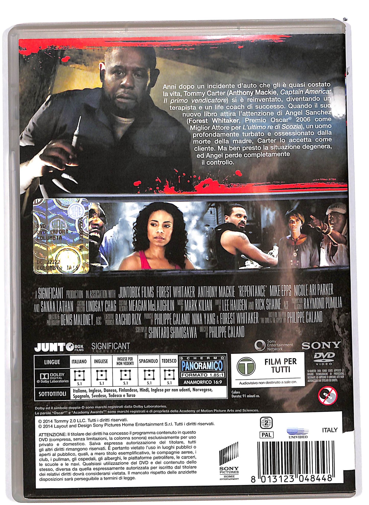 EBOND repentance Troppo Tardi  DVD D639654