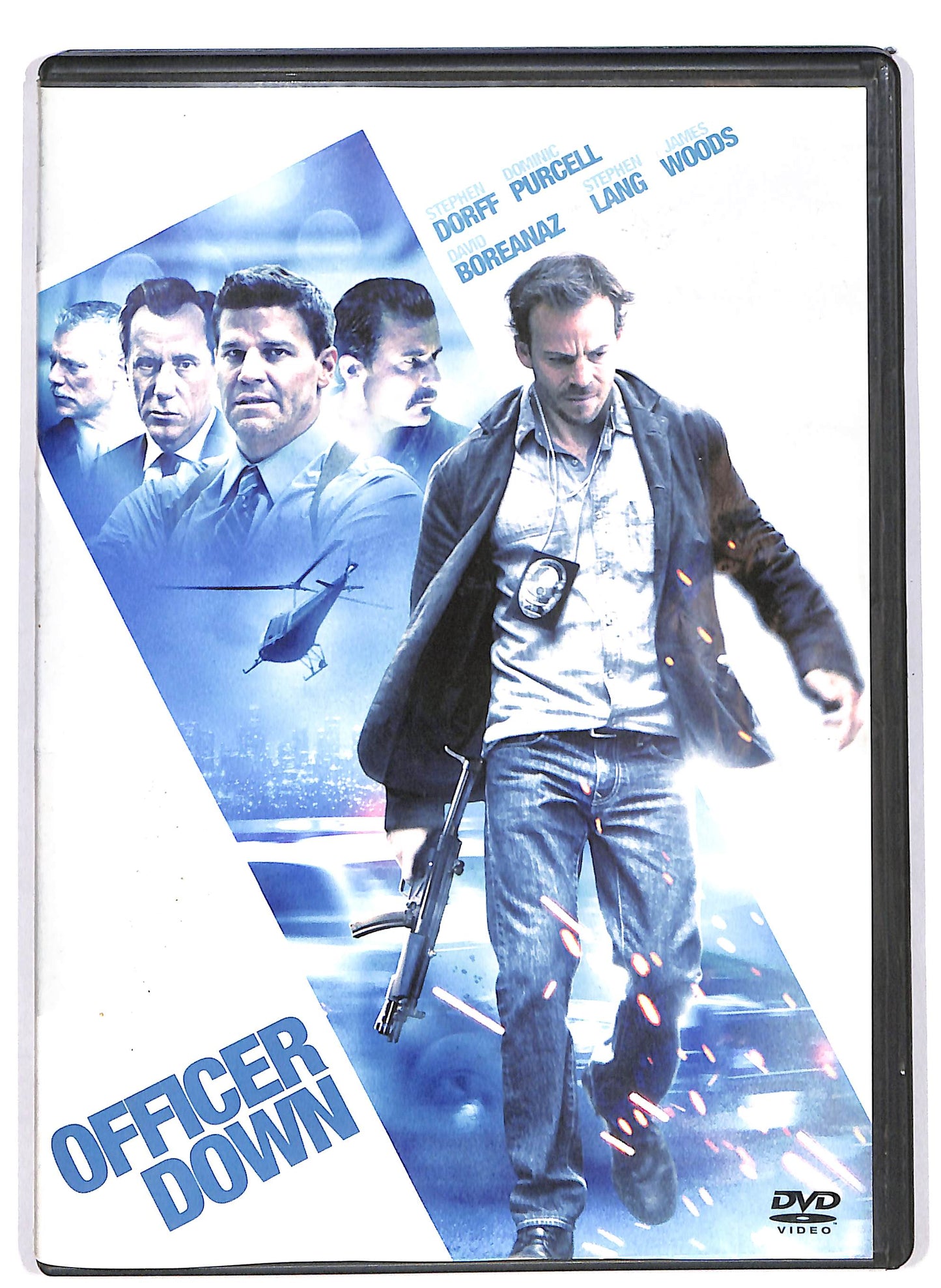 EBOND Officer Down DVD D639656