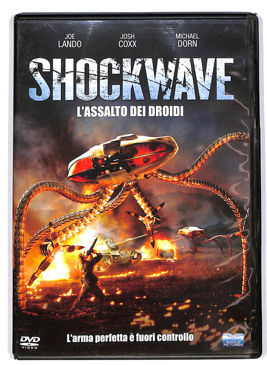 EBOND Shockwave L' assalto dei droidi  DVD D639662