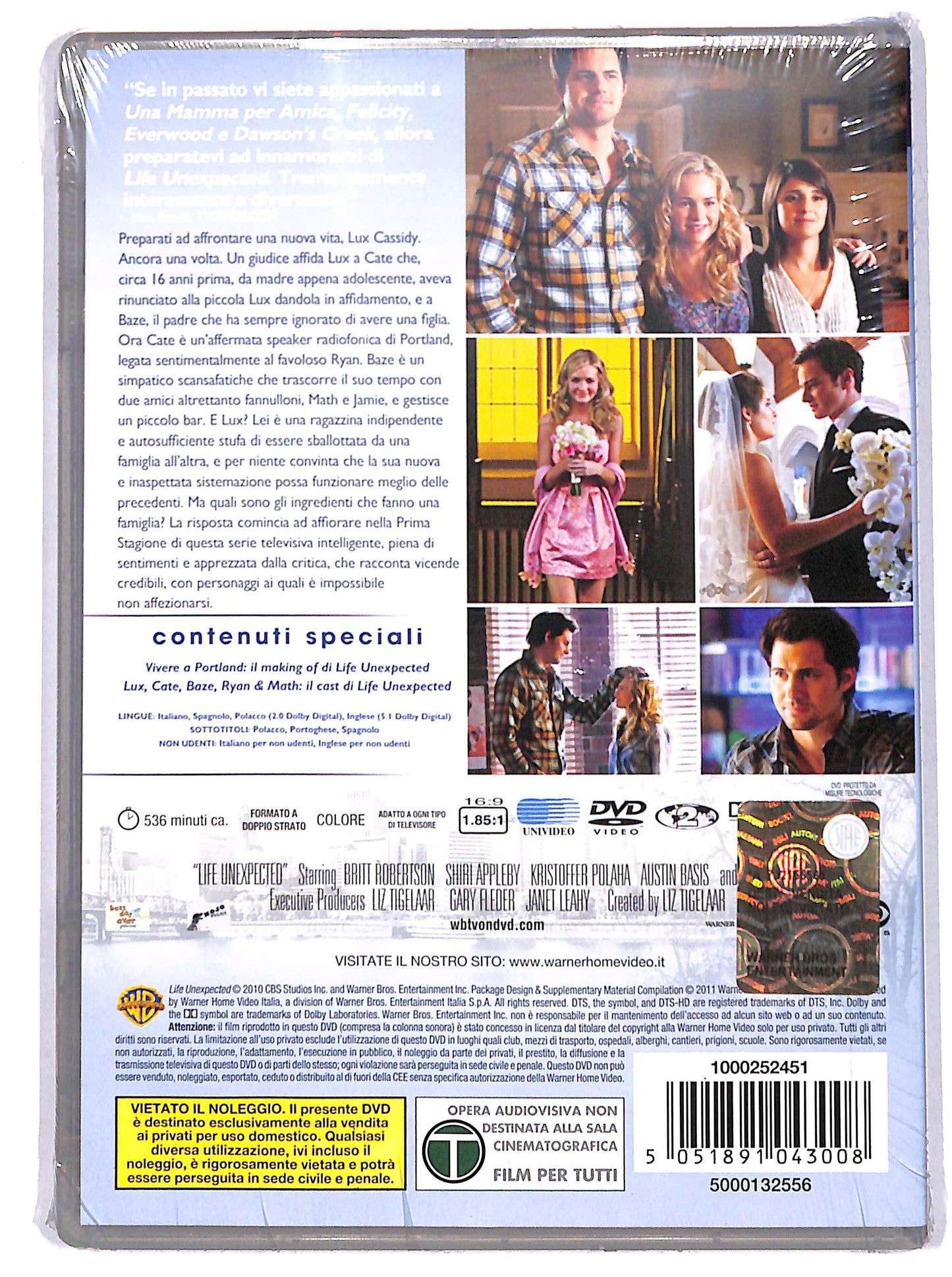 EBOND Life Unexpected - la prima stagione completa DVD D639701