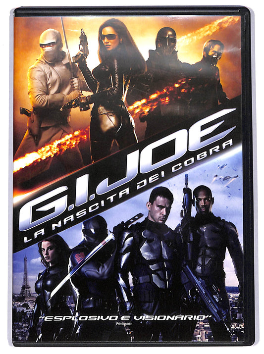 EBOND G.I. Joe - La nascita dei Cobra DVD D639710