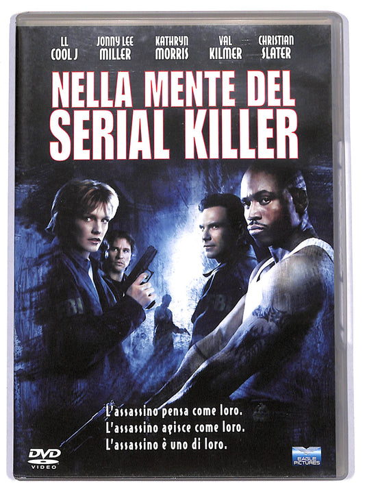 EBOND nella mente del serial killer DVD D639729