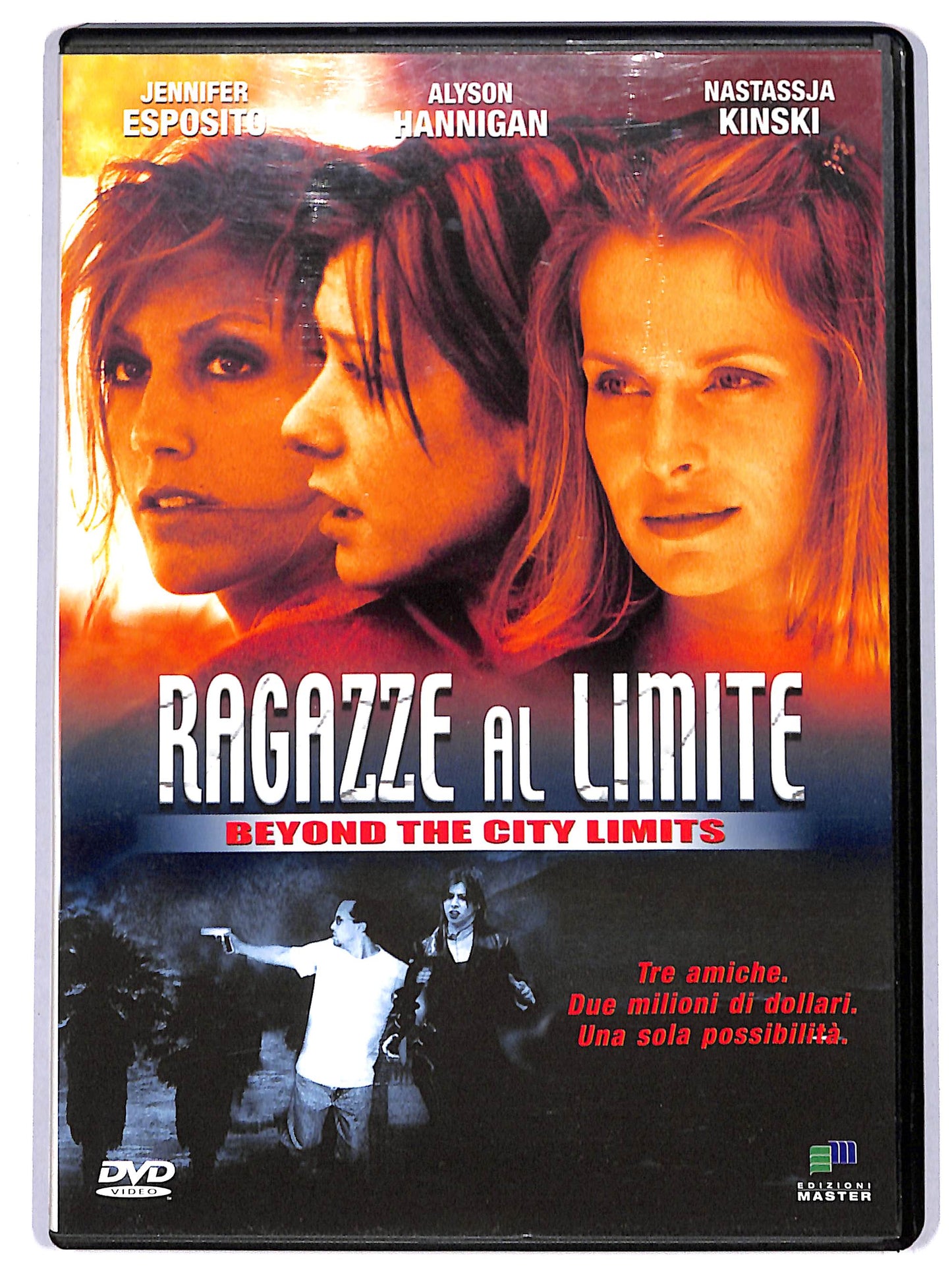 EBOND Ragazze al limite  EDITORIALE DVD D639731