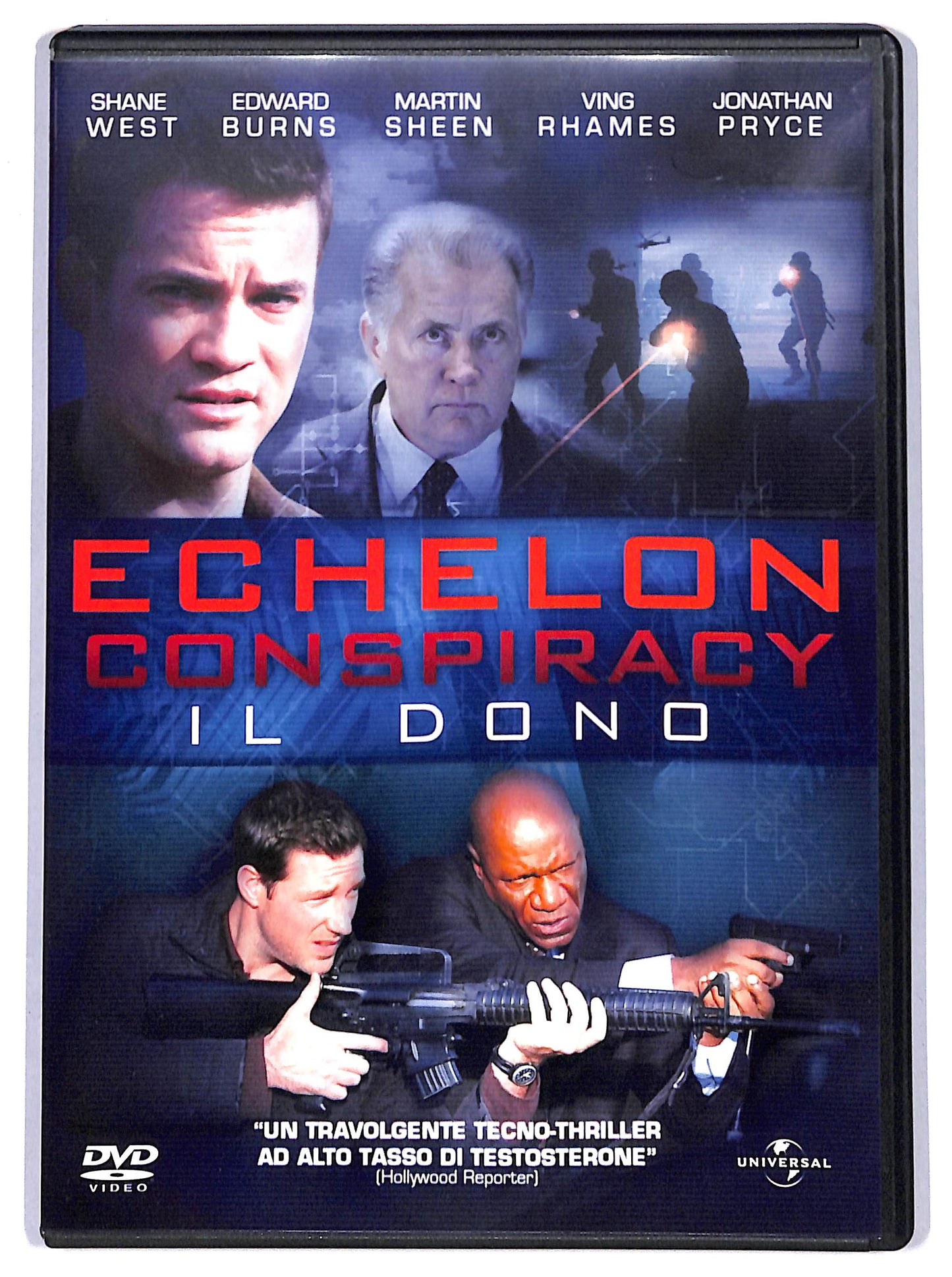 EBOND echelon conspiracy - il dono DVD D639733