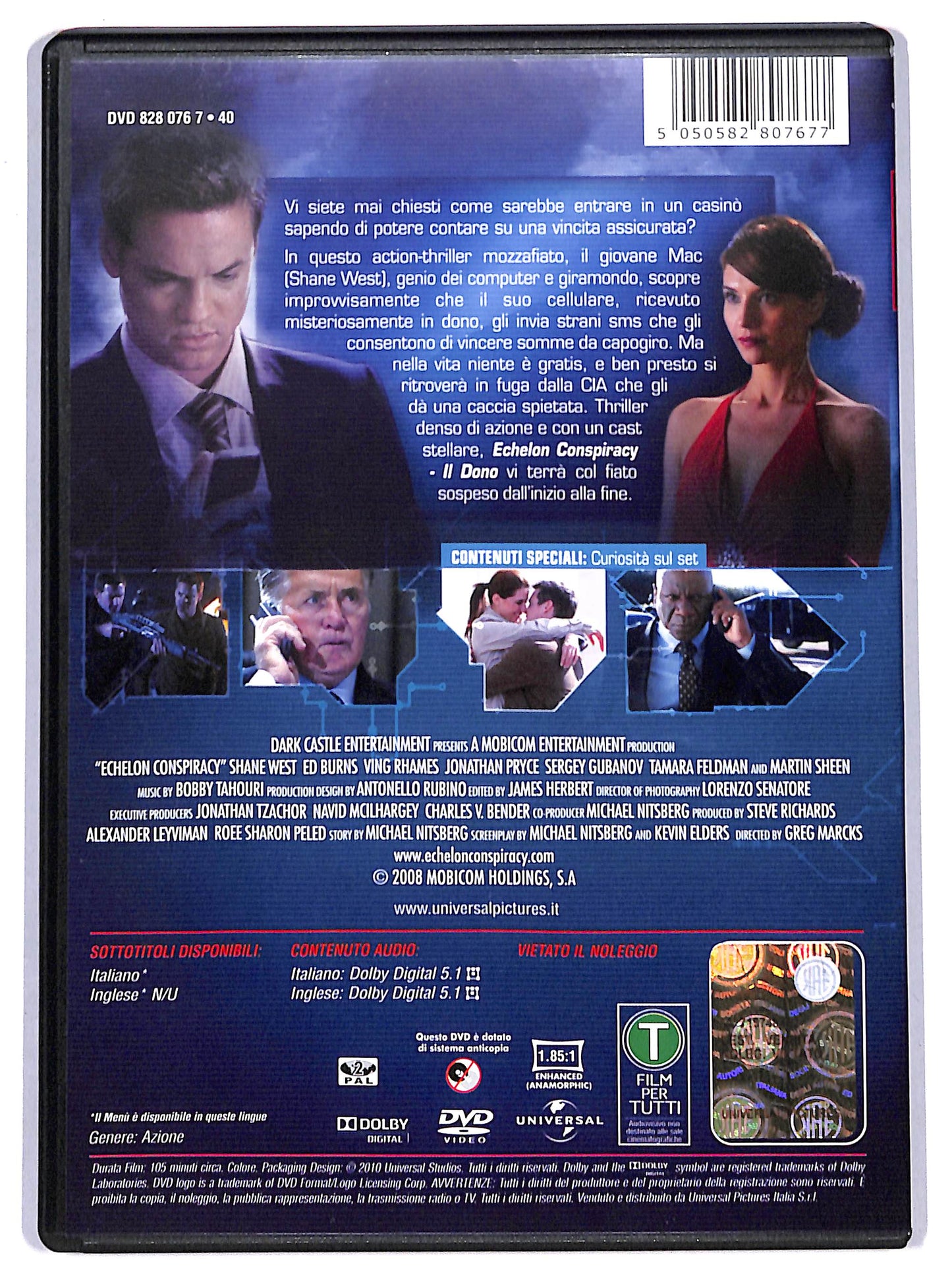 EBOND echelon conspiracy - il dono DVD D639733
