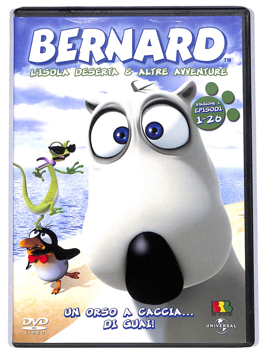 EBOND bernard l'isola deserta e altre avv - stagione 1 ep 1 - 26 DVD D639740