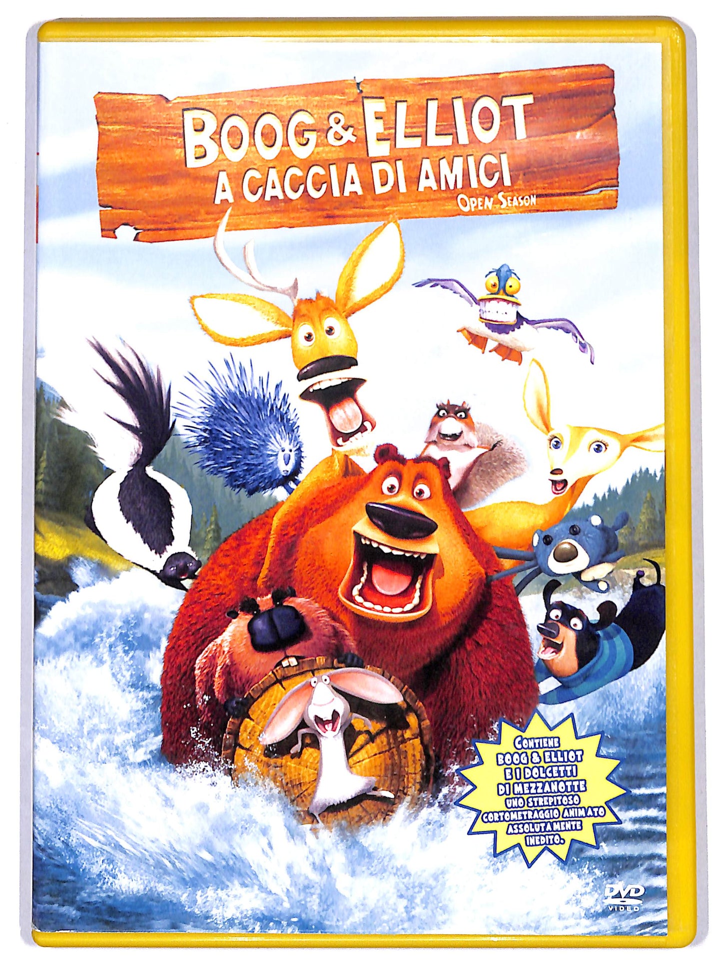 EBOND boog e elliot - a caccia di amici DVD D639744