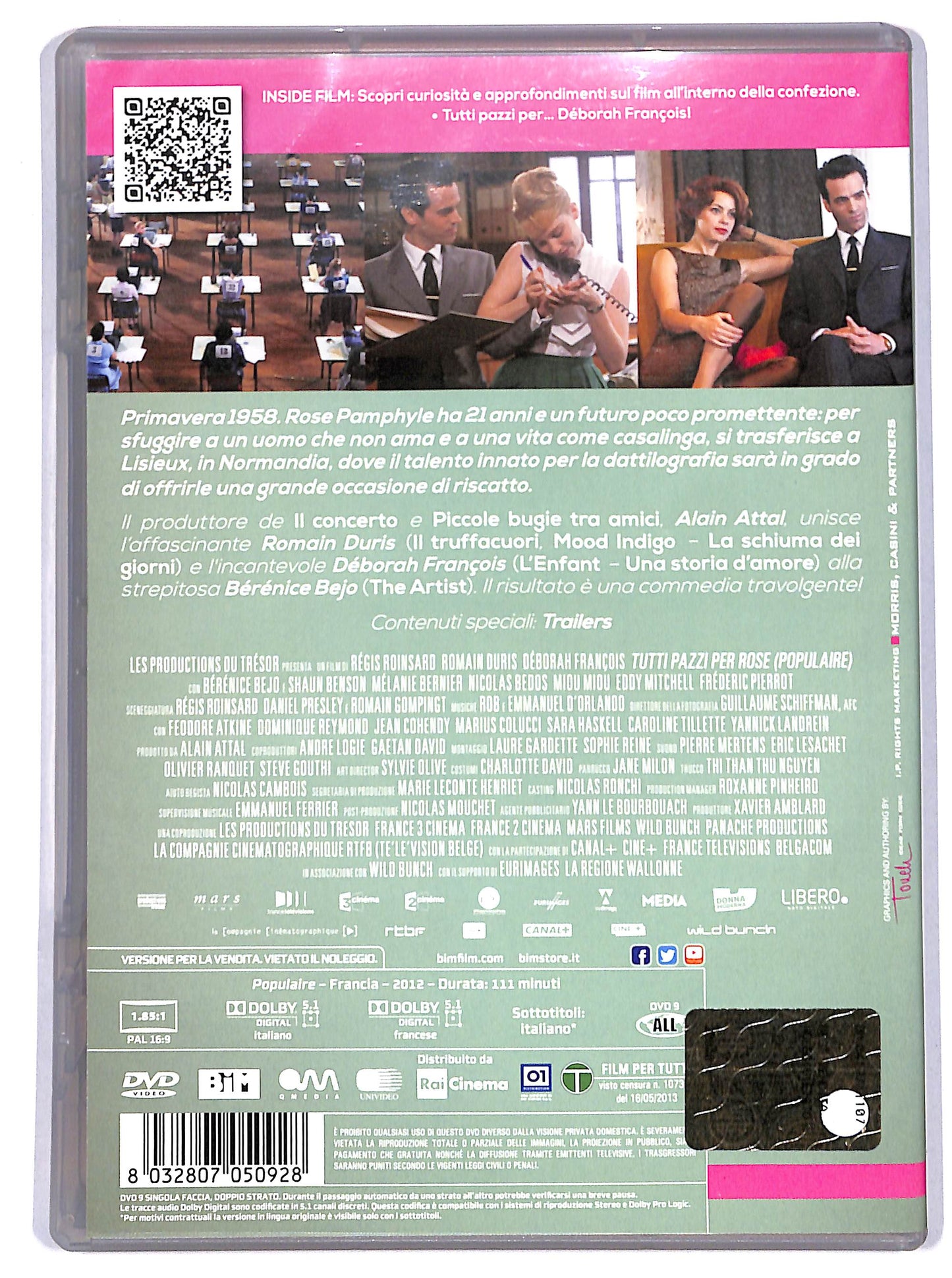 EBOND Tutti Pazzi Per Rose DVD D639753