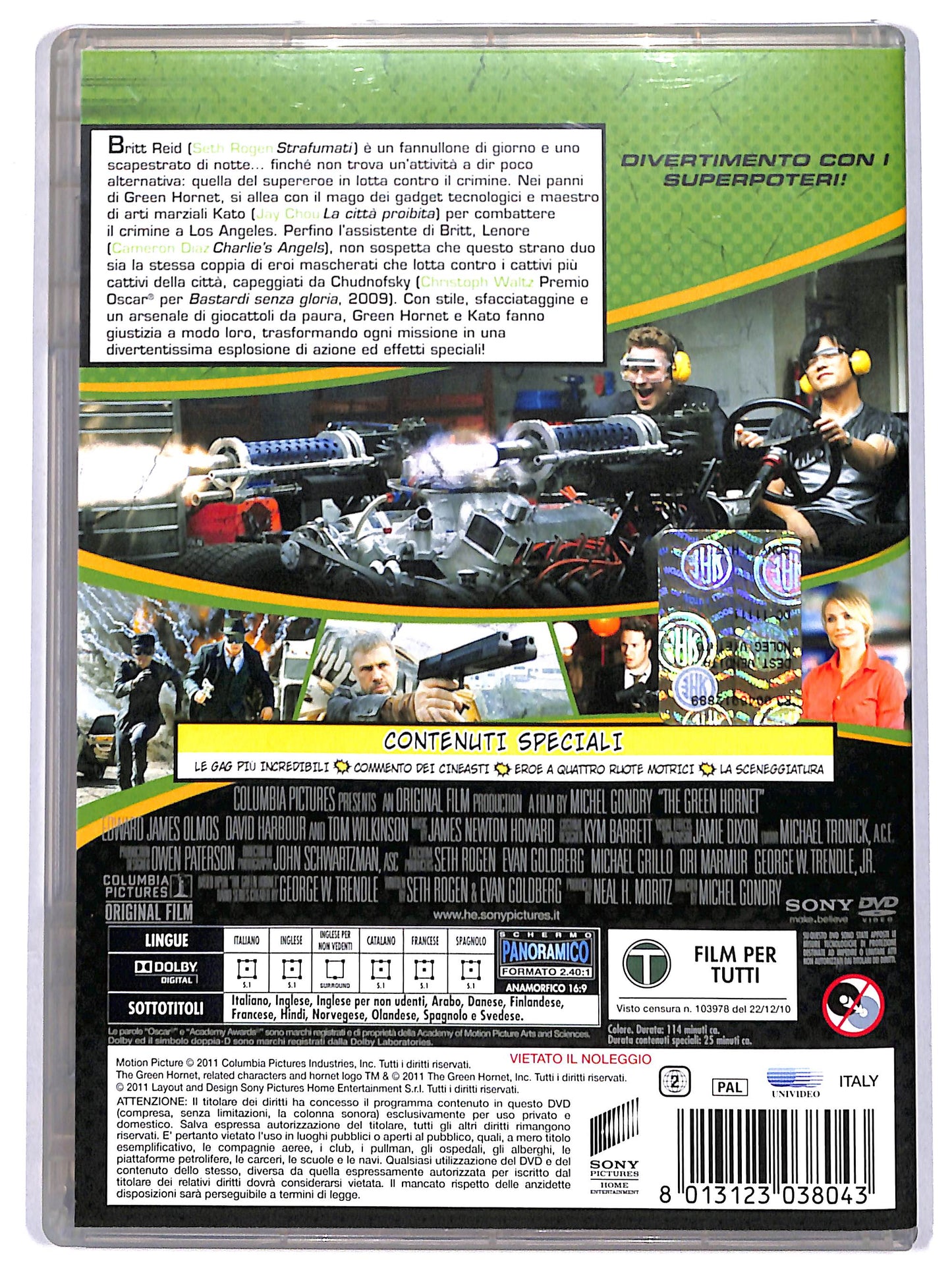 EBOND the green hornet DVD D639754