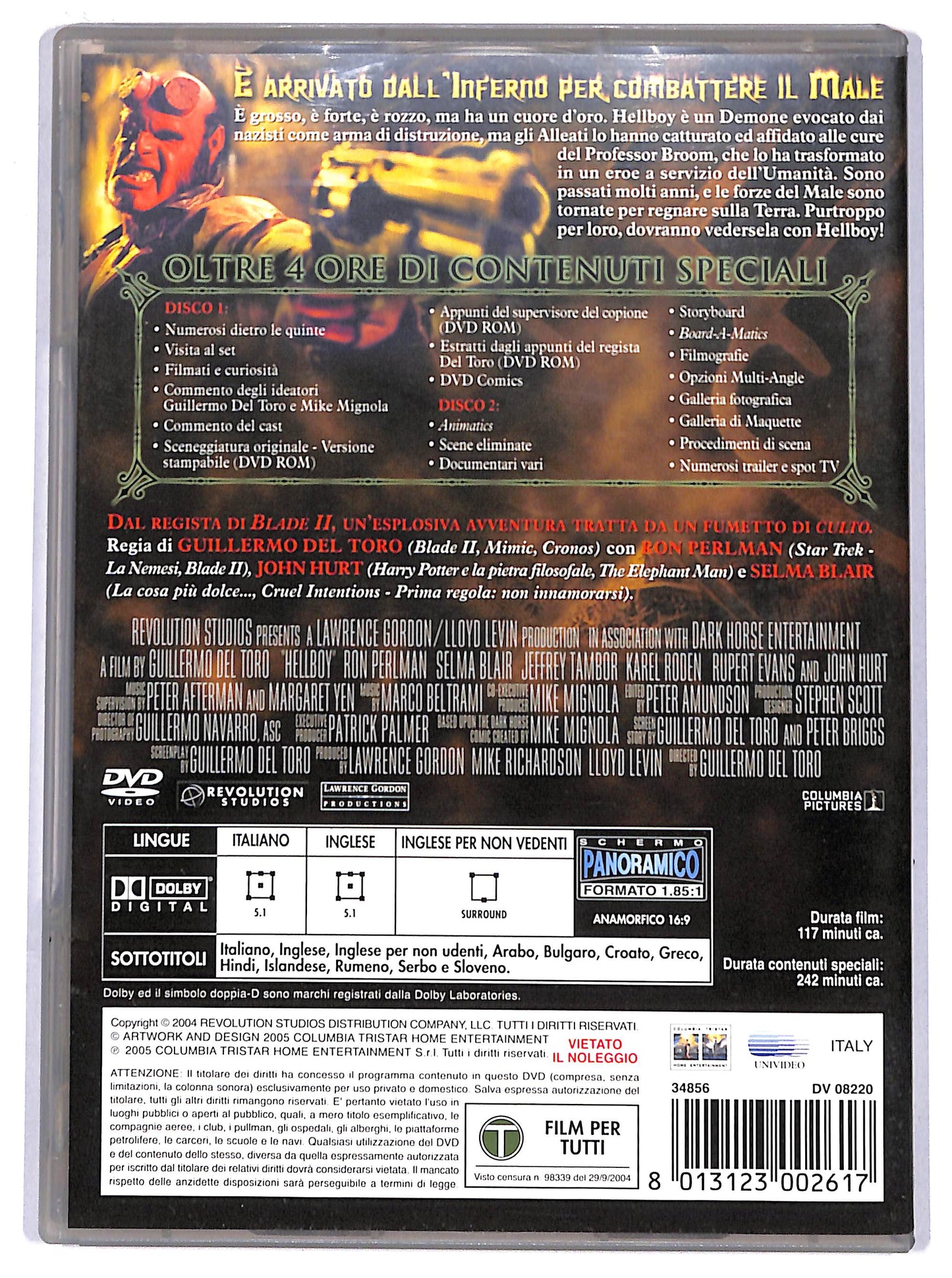 EBOND Hellboy (2 DVD) DVD D639764