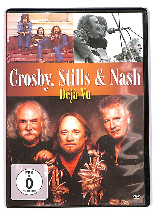EBOND Crosby Stills & Nash Deja Vu DVD D639802