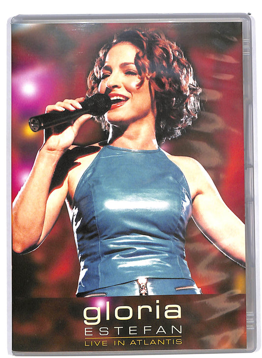 EBOND Gloria Estefan  Live In Atlantis DVD D639809