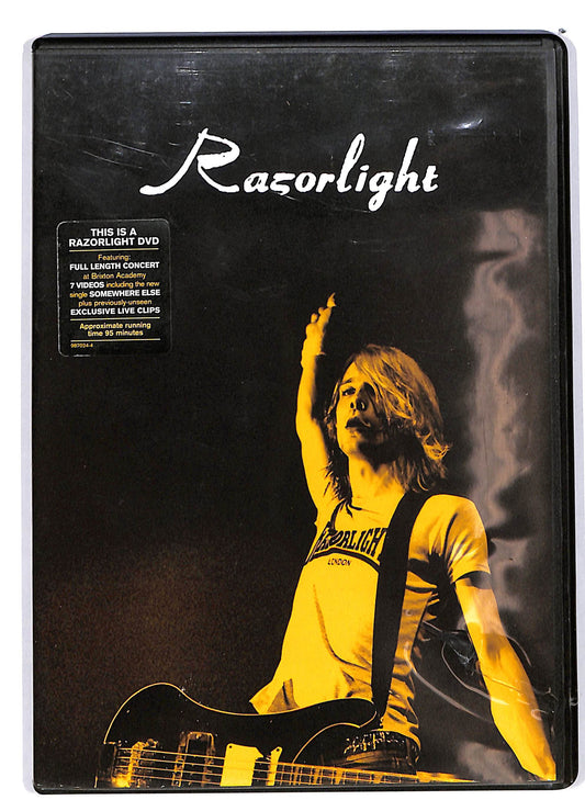 EBOND Razorlight  This Is A Razorlight  DVD D639811