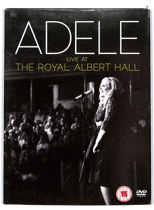 EBOND Adele Live At The Royal Albert Hall DIGIPACK DVD + CD D639813