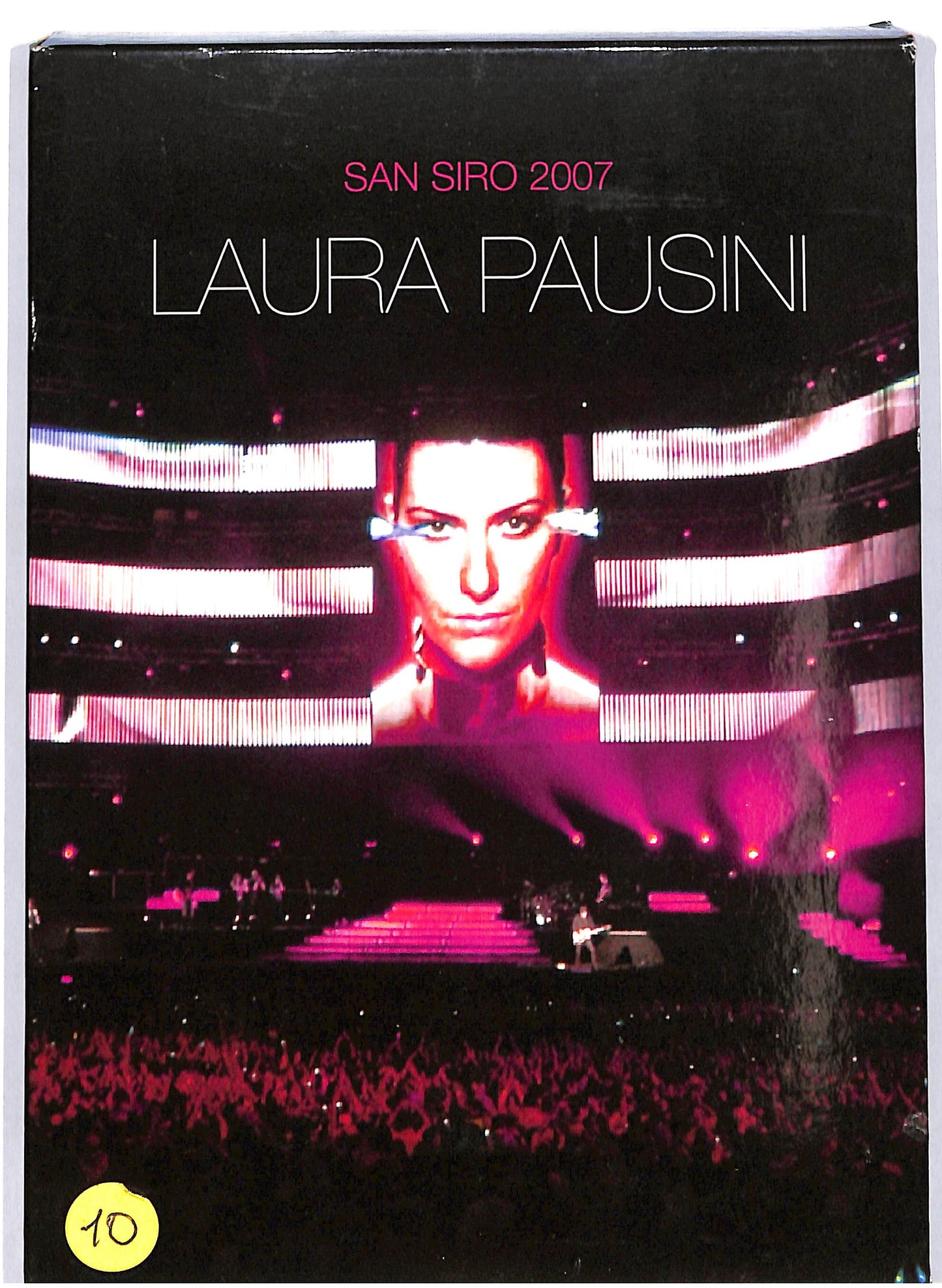 EBOND Laura Pausini  San Siro 2007 DVD D639819