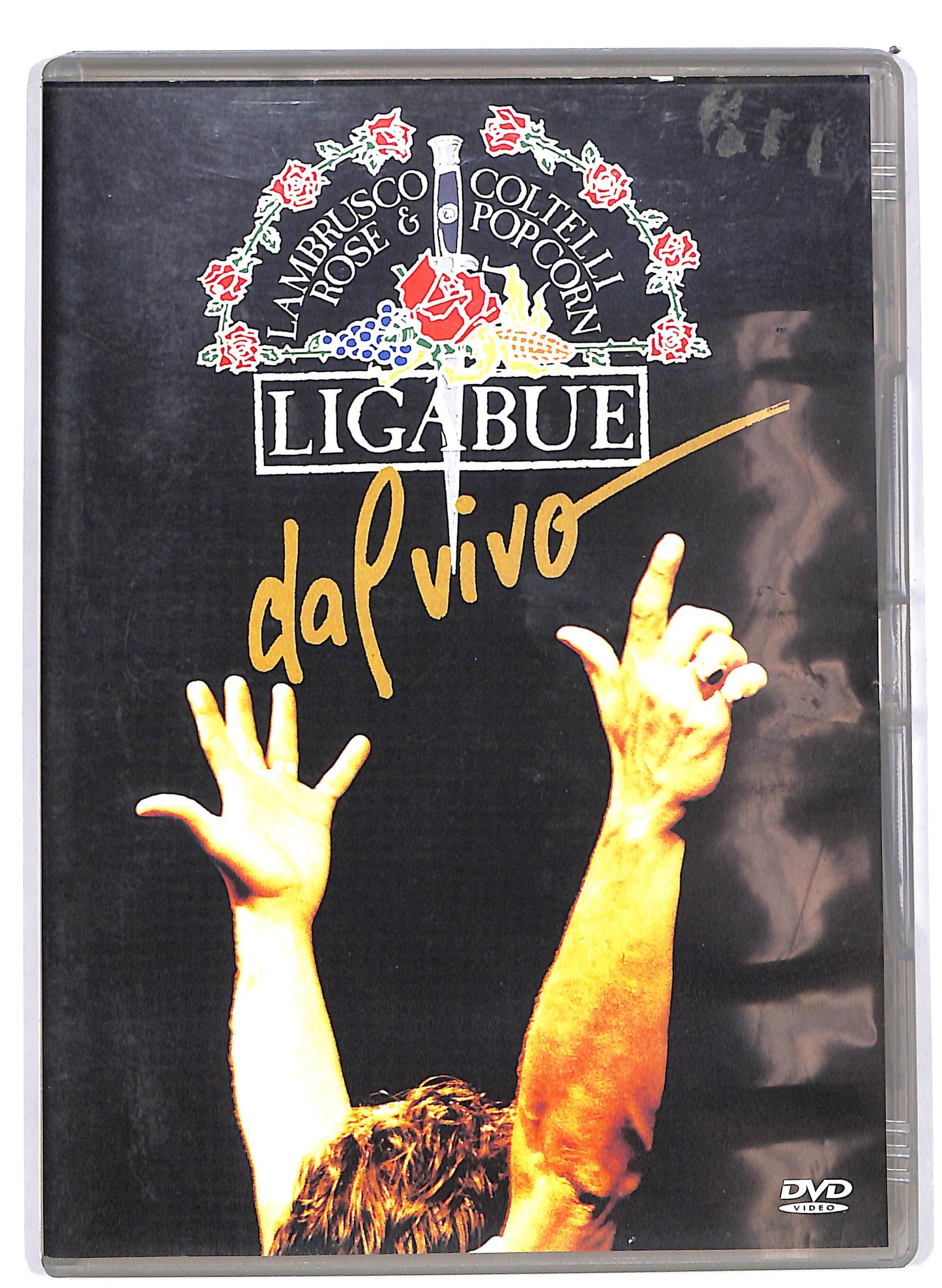 EBOND Ligabue Dal Vivo DVD D639820