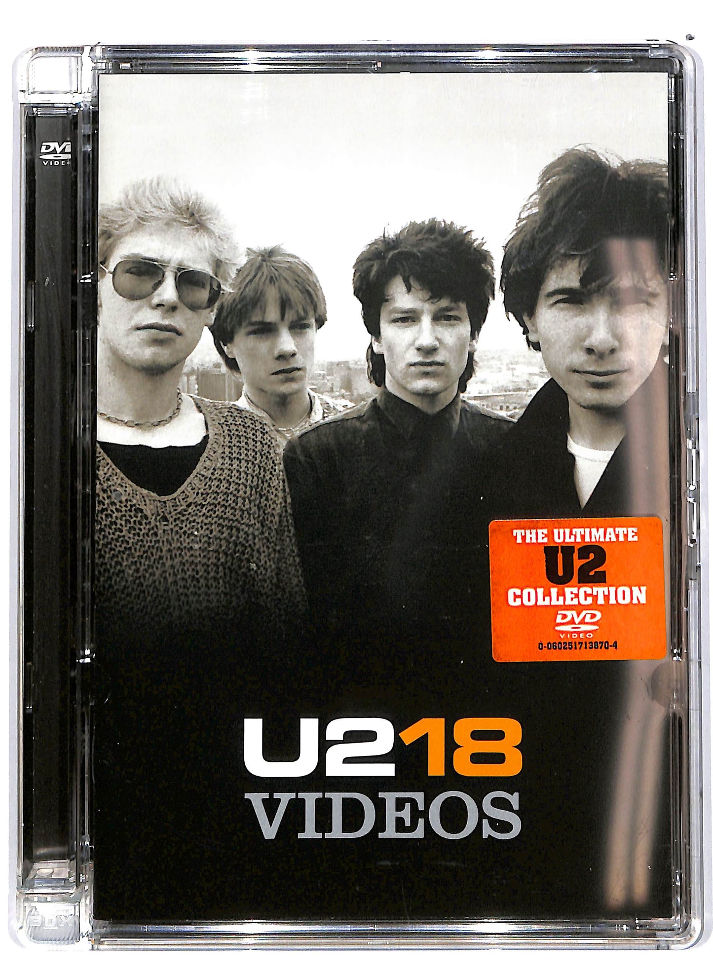 EBOND U2 – U218 Videos  SJB DVD D639839