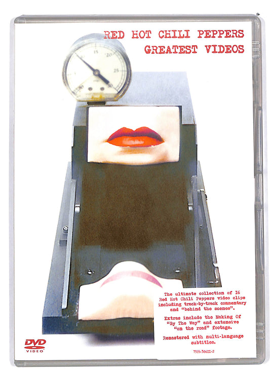 EBOND Red Hot Chili Peppers  Greatest Videos DVD D639841