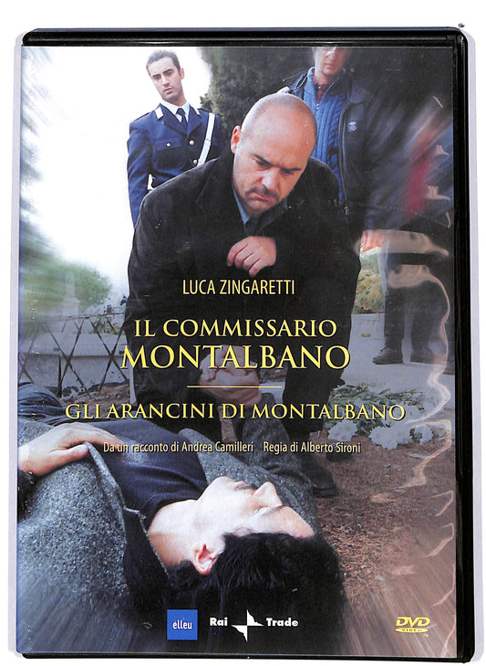 EBOND Il Commissario Montalabano  Gli arancini di Montalbano DVD D639845
