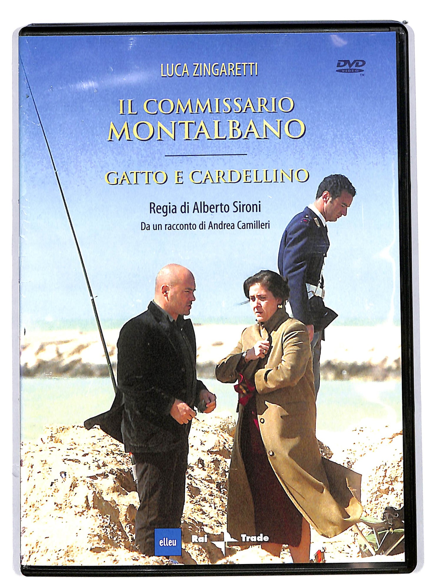 EBOND Il commissario Montalbano Il gatto e il cardellino DVD D639850