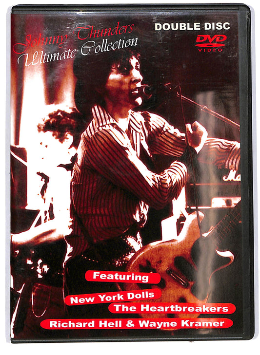 EBOND Johnny Thunders Ultimate Collection  DVD D639856