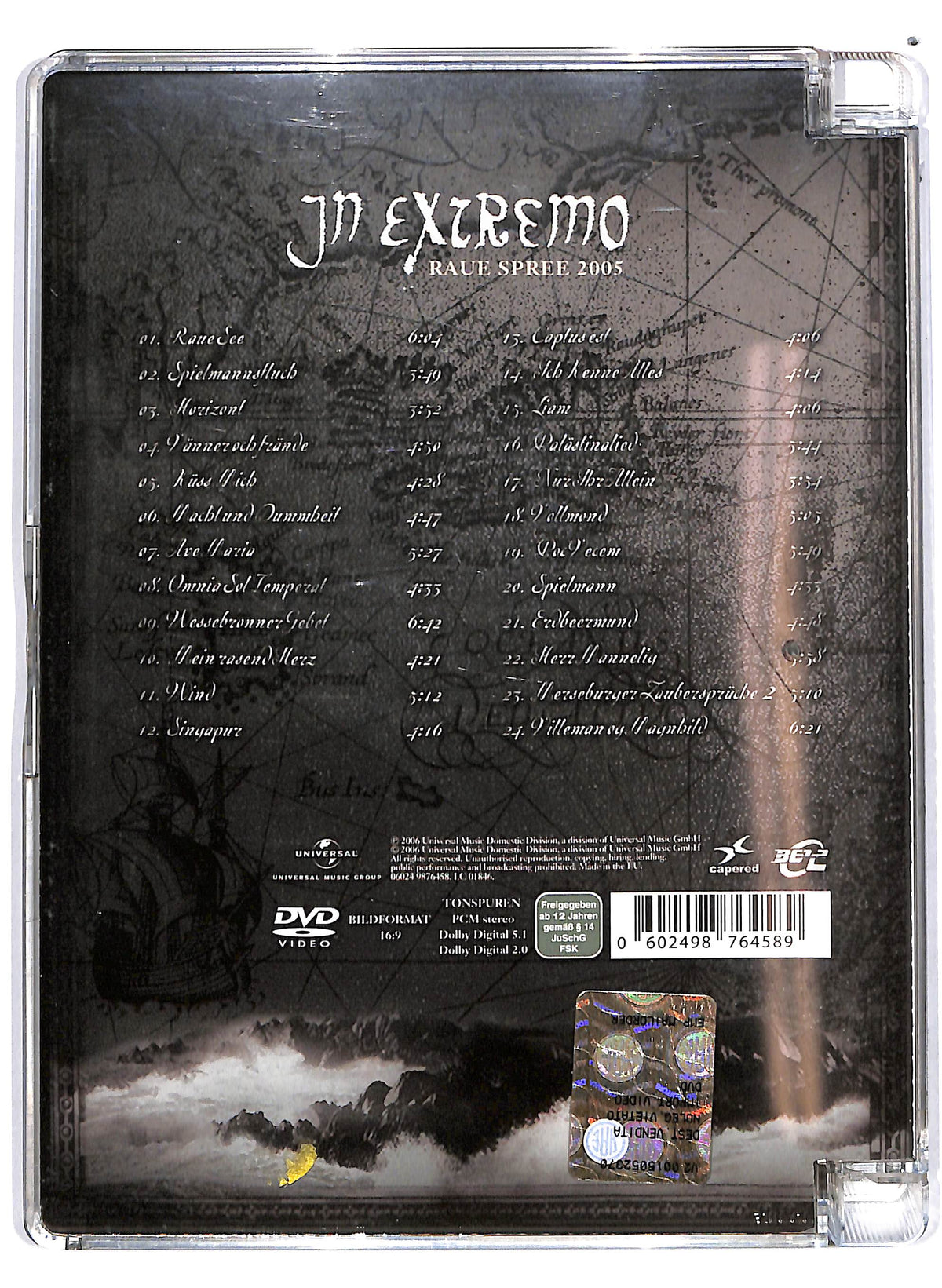 EBOND In Extremo – Raue Spree 2005  SJB DVD D639859
